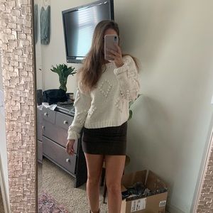 Forever 21 chunky knit sweater